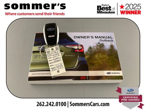 Certified 2023 Subaru Outback Touring image 27