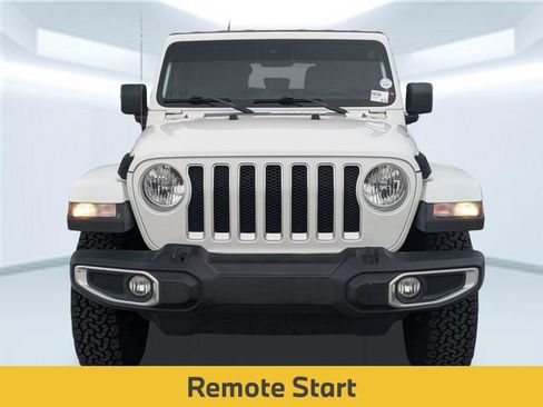 Used 2019 Jeep Wrangler Unlimited Sahara AWD/4WD image 9