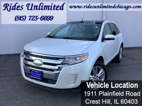 Used 2013 Ford Edge Limited AWD/4WD image 1