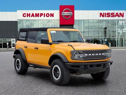 Used 2022 Ford Bronco Badlands w/ Sasquatch Package
