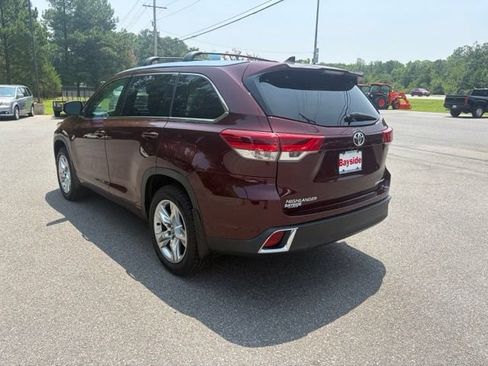 Used 2019 Toyota Highlander Limited AWD/4WD image 14