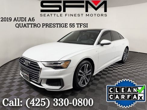 Used 2019 Audi A6 3.0T Prestige w/ Prestige Package image 1