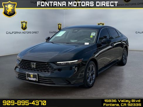 Used 2024 Honda Accord EX image 1