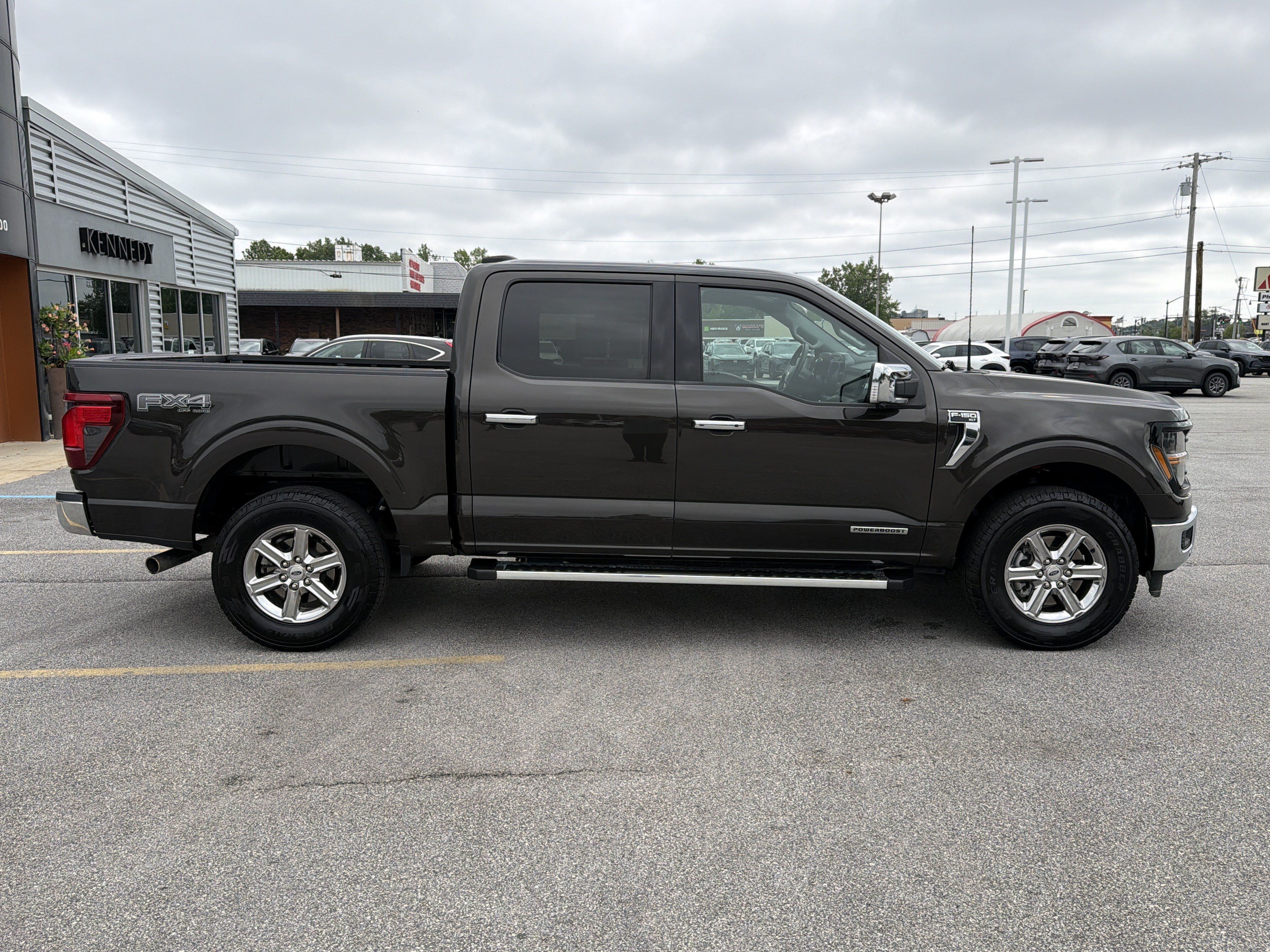 Used 2024 Ford F150 XLT w/ Equipment Group 302A MID AWD/4WD image 2