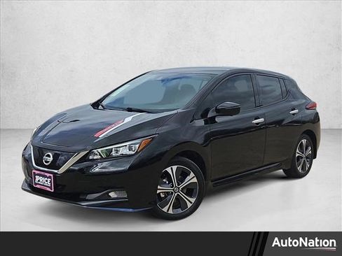 Used 2021 Nissan Leaf SL Plus image 1