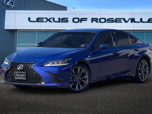 Used 2019 Lexus ES 350 F Sport w/ Accessory Package FWD image 1