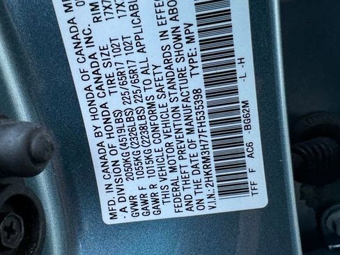 Used 2015 Honda CR-V EX-L image 19