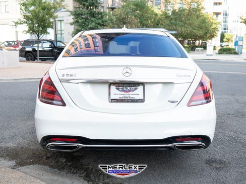 Used 2019 Mercedes-Benz S 560 4MATIC Sedan image 6