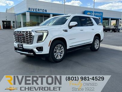 Certified 2025 GMC Yukon Denali