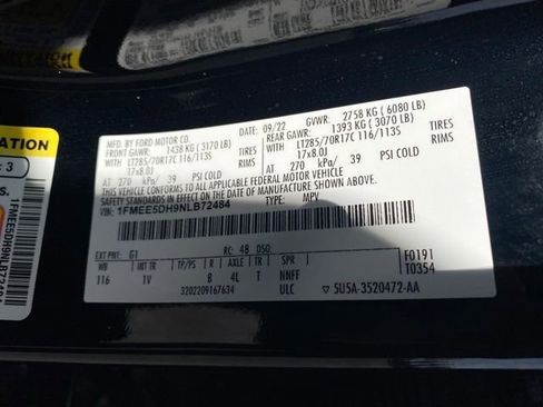 Used 2022 Ford Bronco Badlands image 25