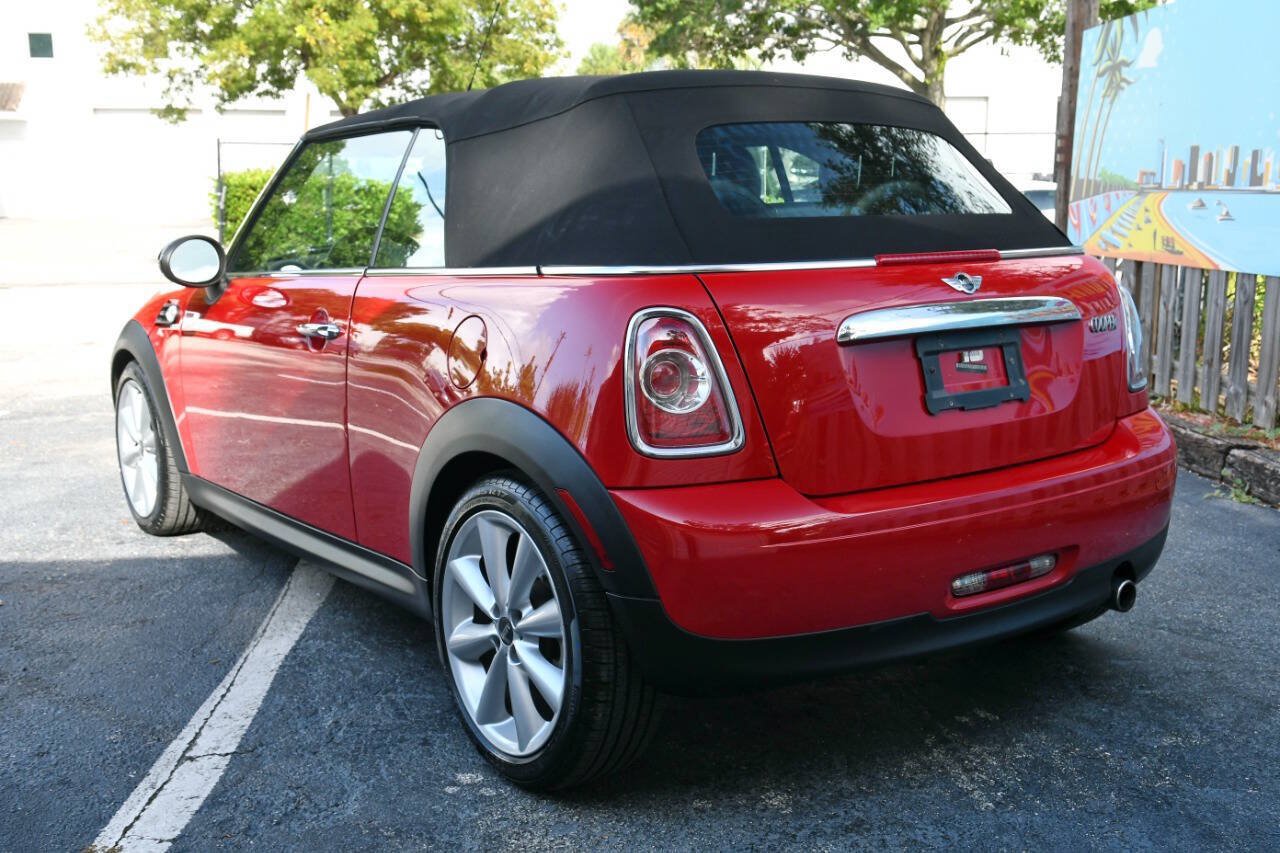 Used 2015 MINI Cooper Convertible w/ Sport Package FWD image 11