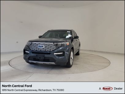 Used 2022 Ford Explorer Platinum w/ Equipment Group 601A