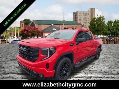 Used 2022 GMC Sierra 1500 Elevation w/ LPO, Elevation Black Package image 1