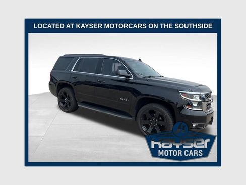 Used 2017 Chevrolet Tahoe LT AWD/4WD image 1