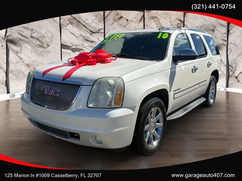 Used 2010 GMC Yukon Denali image 3