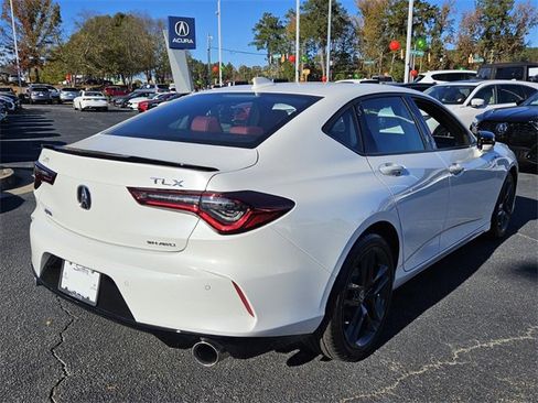 Certified 2025 Acura TLX SH-AWD w/ A-SPEC Pkg image 11