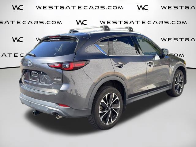 Used 2022 MAZDA CX-5 AWD 2.5 S w/ Premium Package image 7