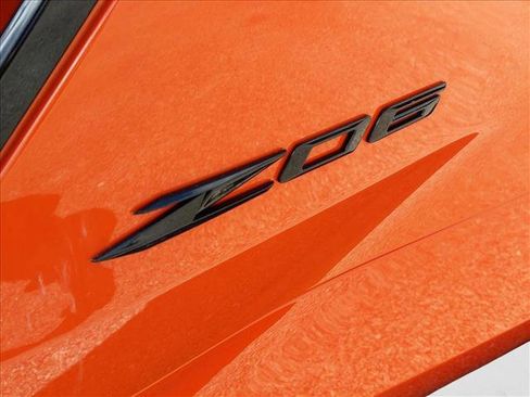 New 2025 Chevrolet Corvette Z06 w/ Stealth Interior Trim Package image 8
