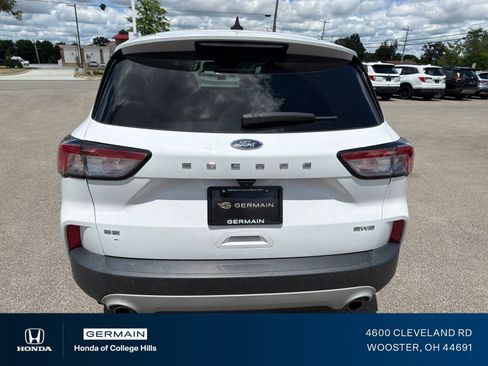 Used 2021 Ford Escape SE w/ Convenience Package AWD/4WD image 7