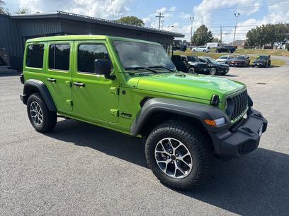 New 2025 Jeep Wrangler Sport S