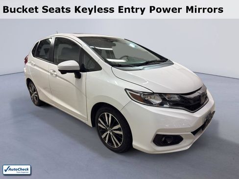 Used 2018 Honda Fit EX image 1