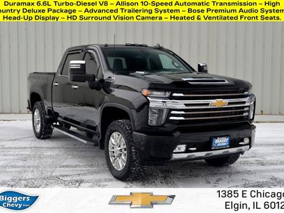 Used 2020 Chevrolet Silverado 2500 High Country w/ Z71 Off-Road Package
