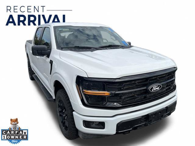 Used 2025 Ford F150 XLT w/ Equipment Group 301A Standard AWD/4WD image 2