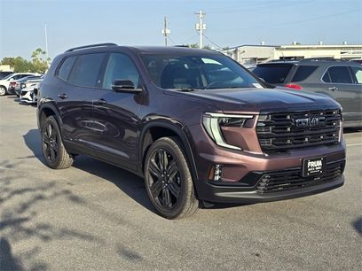 New 2026 GMC Acadia Elevation w/ Black Edition