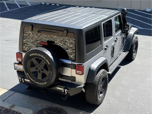 Used 2017 Jeep Wrangler Unlimited Sport w/ Quick Order Package 24S image 39