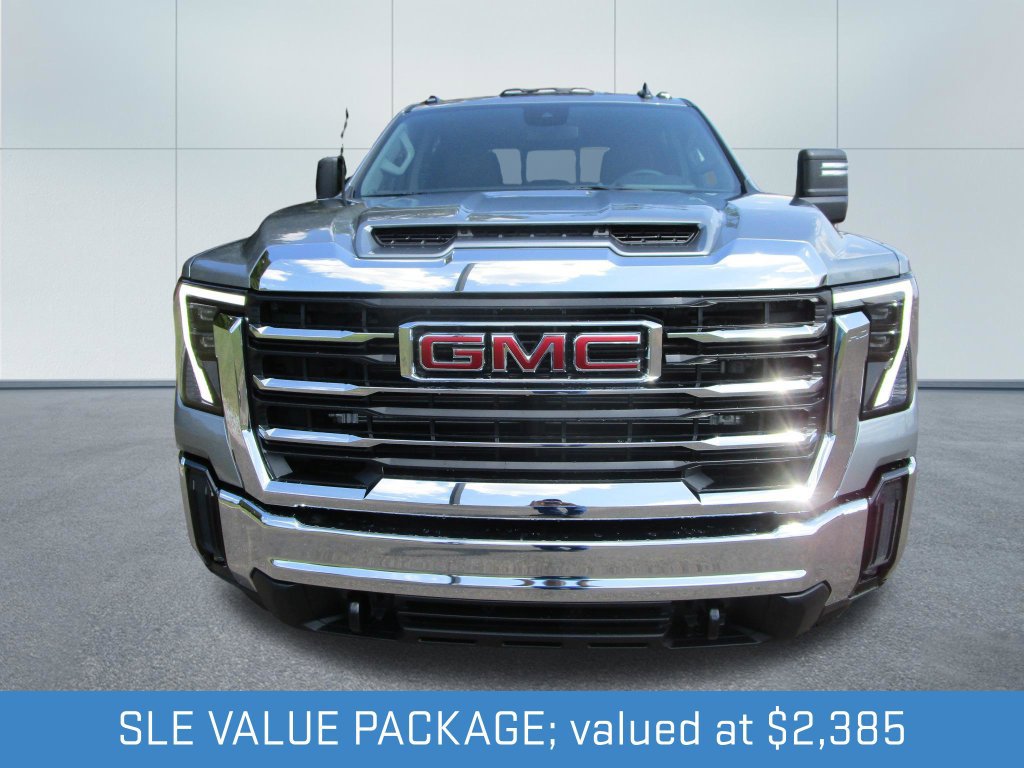 New 2026 GMC Sierra 2500 SLE w/ SLE Value Package; AWD/4WD image 5
