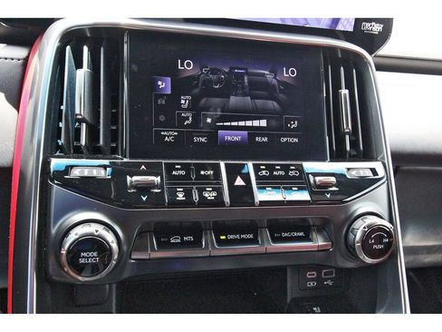Used 2023 Lexus LX 600 F Sport w/ Accessory Package (Z1) AWD/4WD image 23