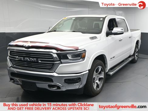 Used 2019 RAM 1500 Laramie image 1