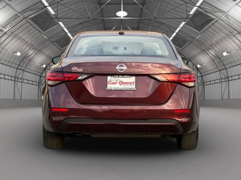 Used 2022 Nissan Sentra SV w/ All-Weather Package FWD image 6
