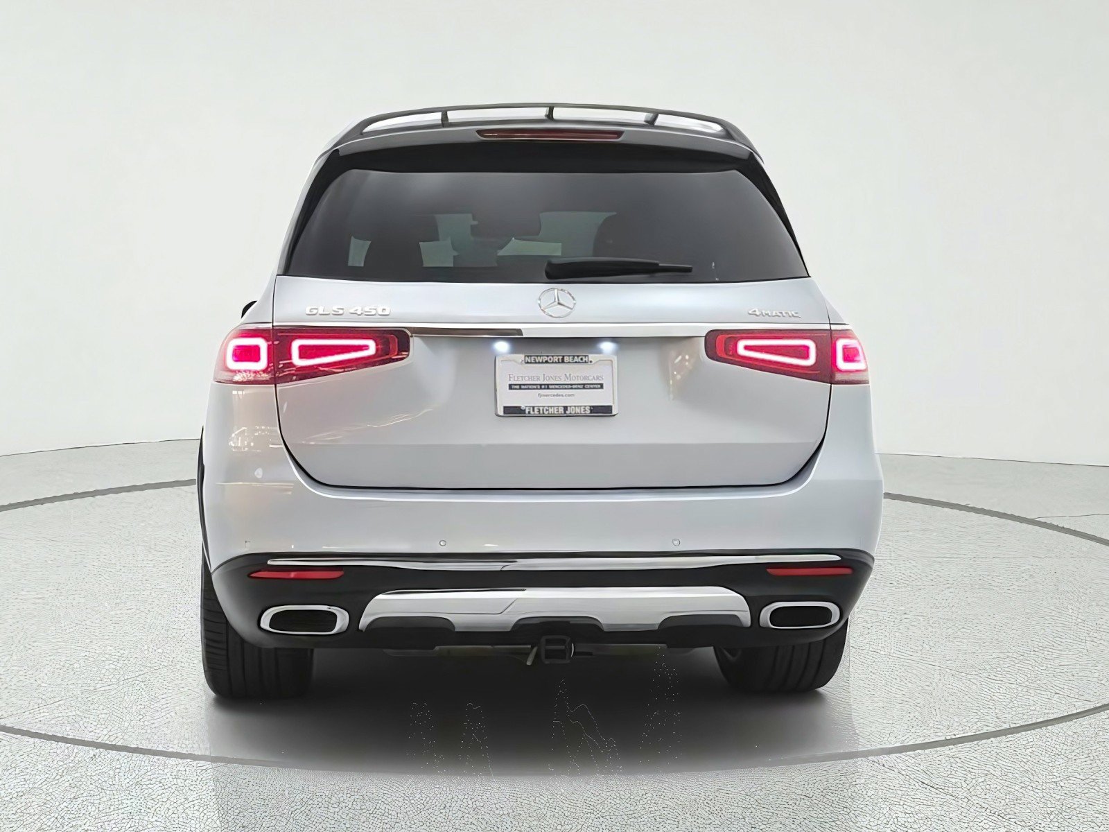 Certified 2022 Mercedes-Benz GLS 450 4MATIC image 6