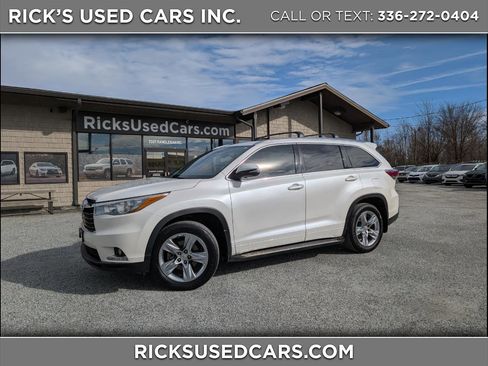 Used 2015 Toyota Highlander Limited image 1