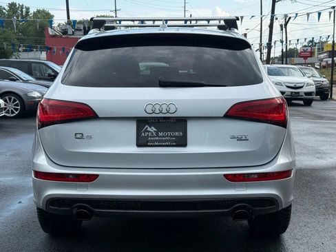 Used 2013 Audi Q5 3.0T Premium Plus w/ Audi MMI Navigation Plus Pkg AWD/4WD image 9