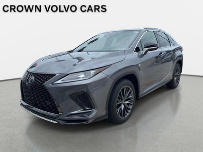 Used 2021 Lexus RX 350 F Sport