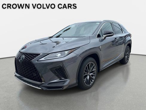 Used 2021 Lexus RX 350 F Sport AWD/4WD image 1