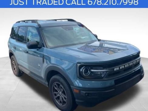 Used 2021 Ford Bronco Sport Big Bend AWD/4WD image 1