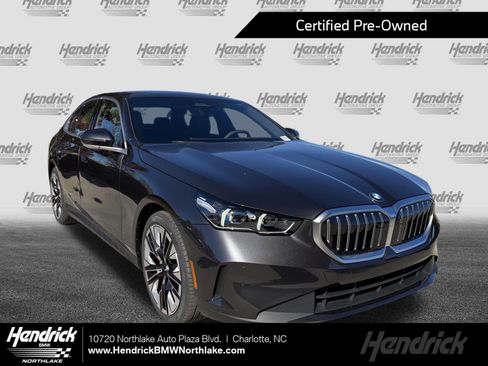 Certified 2026 BMW 530i w/ Premium Package RWD image 1