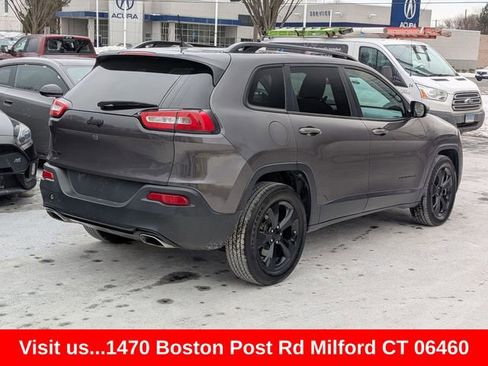 Certified 2017 Jeep Cherokee High Altitude AWD/4WD image 3