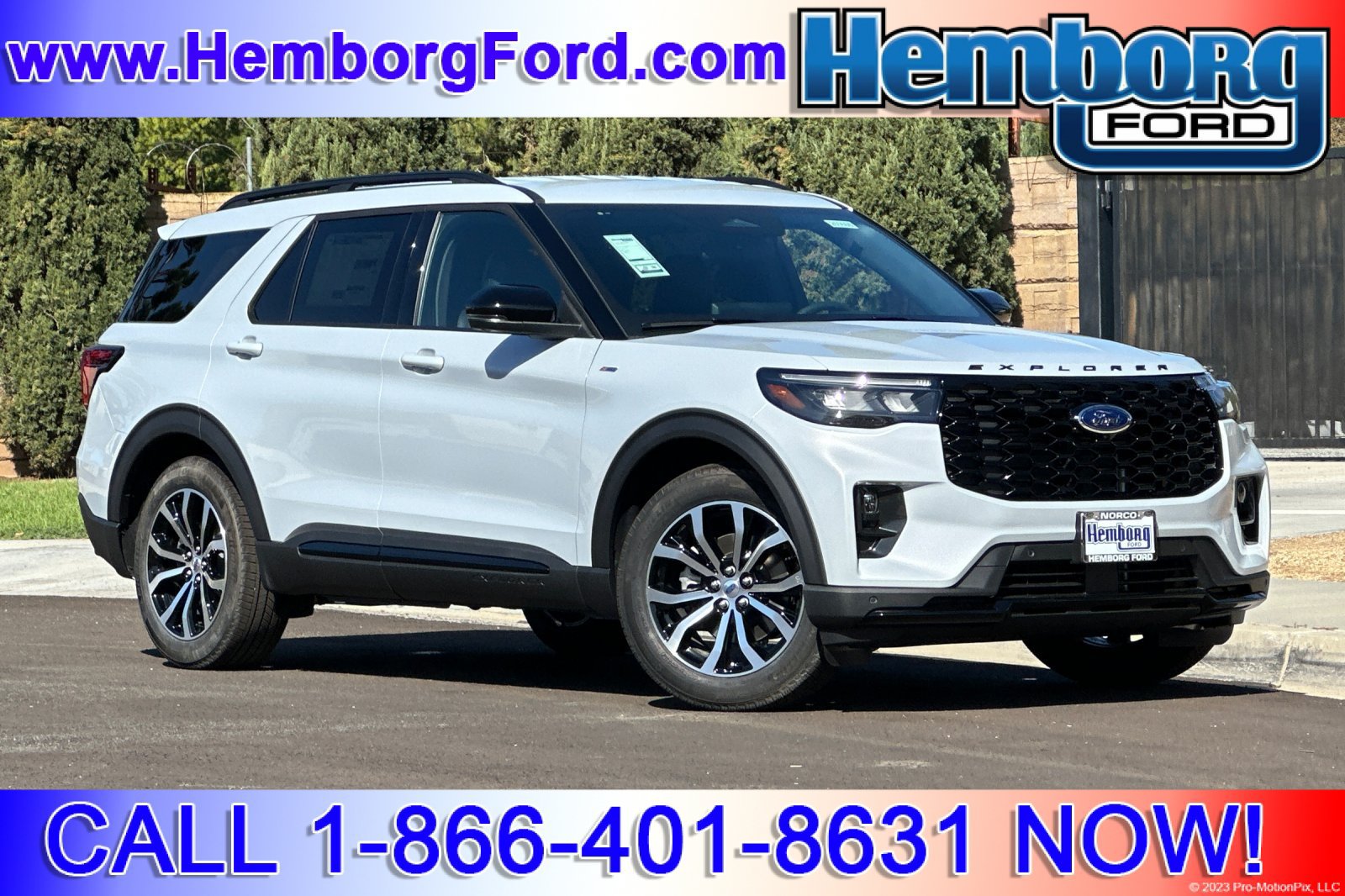 New 2026 Ford Explorer ST-Line RWD image 1