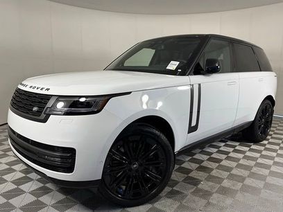 New 2025 Land Rover Range Rover SE