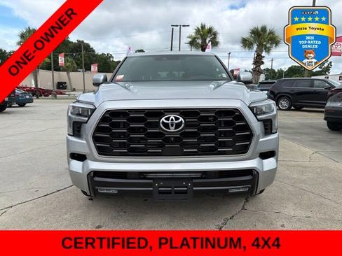 Certified 2023 Toyota Sequoia Platinum AWD/4WD image 2