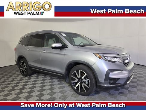 Used 2022 Honda Pilot Elite image 1