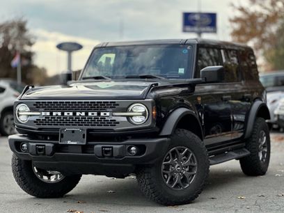 New 2025 Ford Bronco Badlands w/ Sasquatch Package