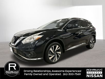 Used 2017 Nissan Murano Platinum w/ Platinum Technology Package