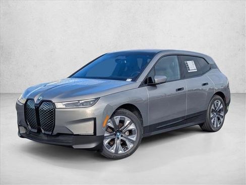 Certified 2023 BMW iX xDrive50 w/ Convenience Package image 1