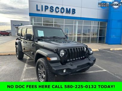Used 2021 Jeep Wrangler Unlimited Sport
