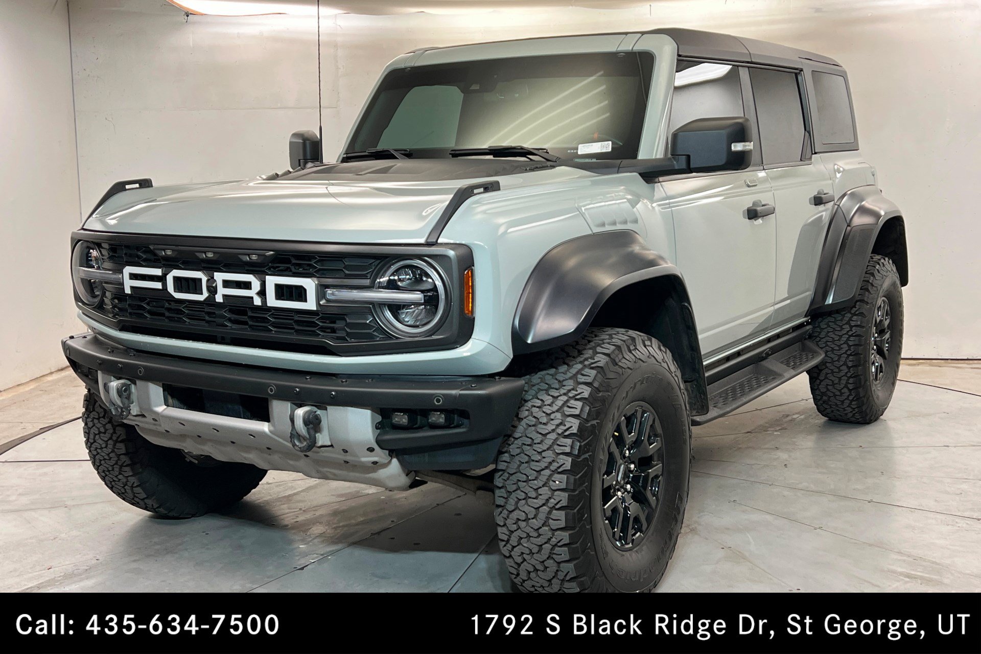 Used 2023 Ford Bronco Raptor AWD/4WD image 1